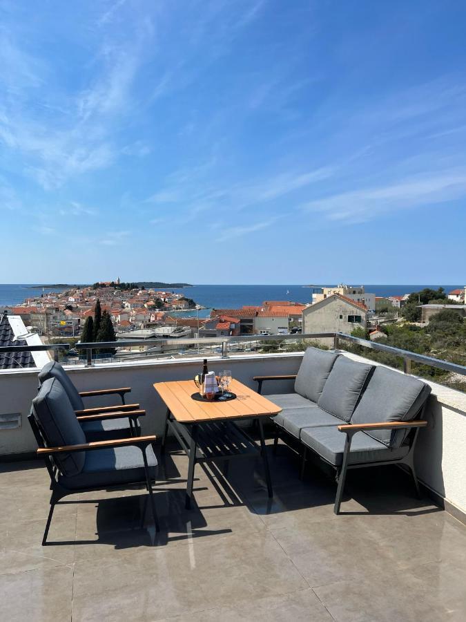 Luxury Laurus Penthouse With Awesome Sea View Lejlighed Primošten Eksteriør billede