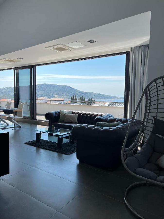 Luxury Laurus Penthouse With Awesome Sea View Lejlighed Primošten Eksteriør billede