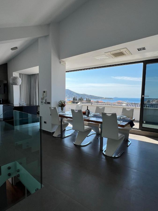Luxury Laurus Penthouse With Awesome Sea View Lejlighed Primošten Eksteriør billede