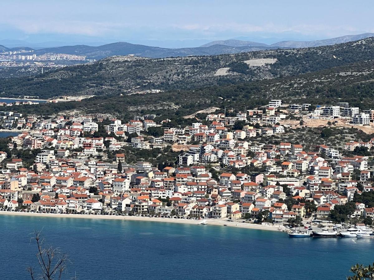 Luxury Laurus Penthouse With Awesome Sea View Lejlighed Primošten Eksteriør billede