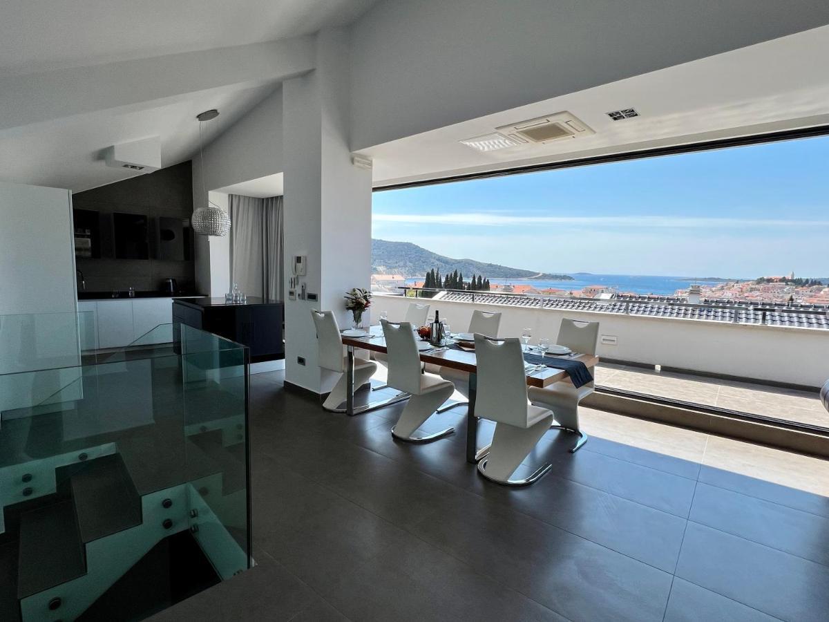 Luxury Laurus Penthouse With Awesome Sea View Lejlighed Primošten Eksteriør billede