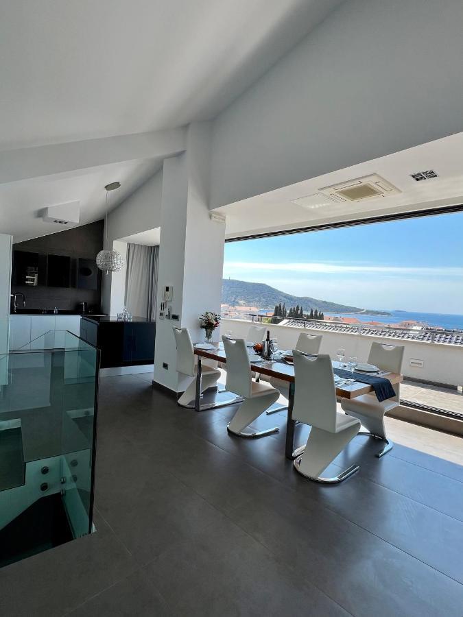 Luxury Laurus Penthouse With Awesome Sea View Lejlighed Primošten Eksteriør billede