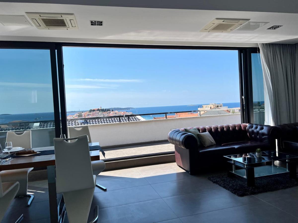 Luxury Laurus Penthouse With Awesome Sea View Lejlighed Primošten Eksteriør billede
