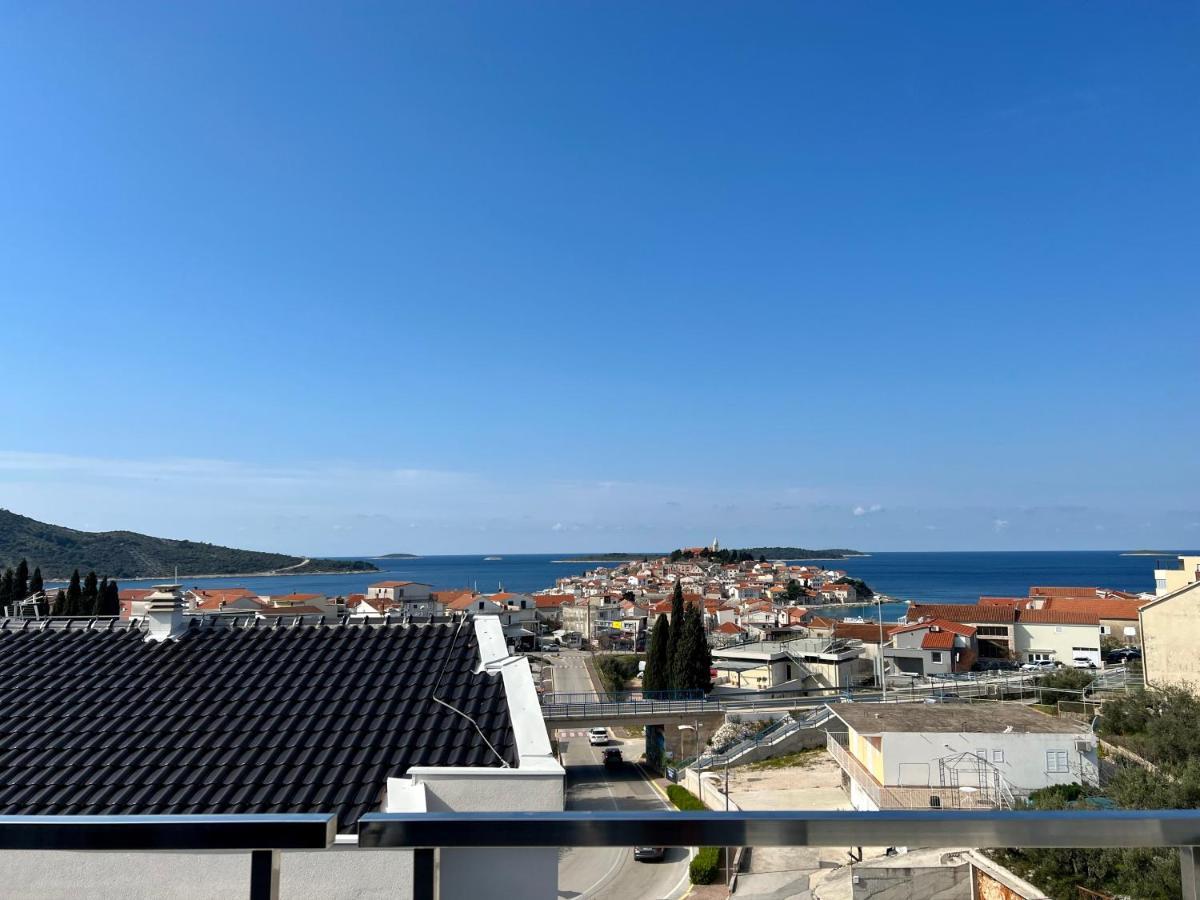 Luxury Laurus Penthouse With Awesome Sea View Lejlighed Primošten Eksteriør billede
