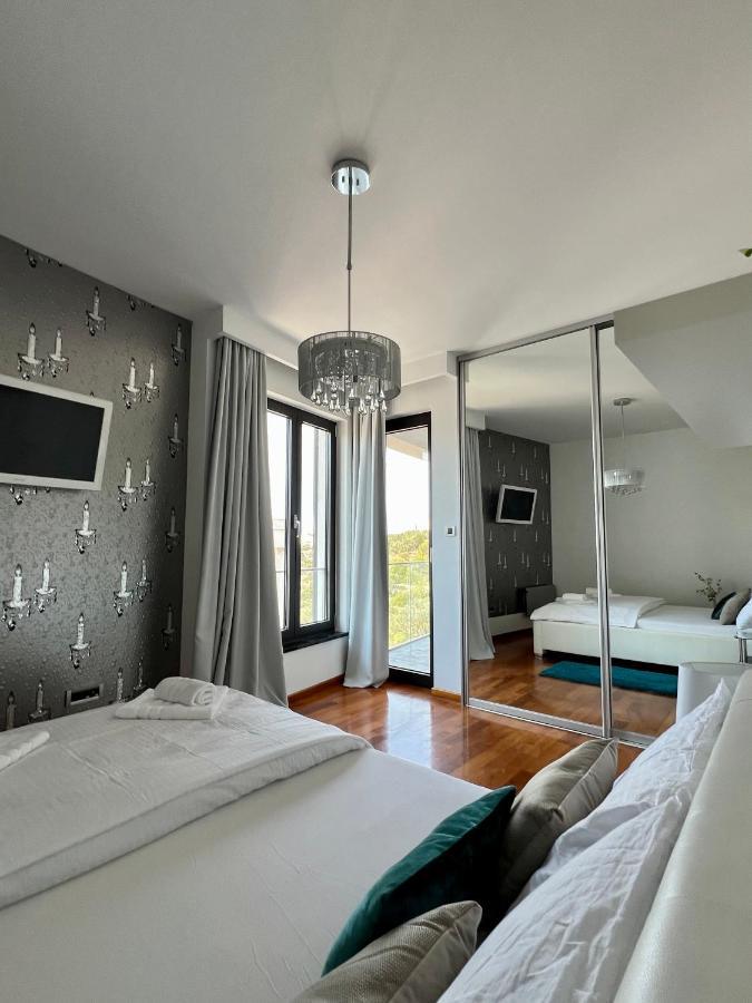 Luxury Laurus Penthouse With Awesome Sea View Lejlighed Primošten Eksteriør billede