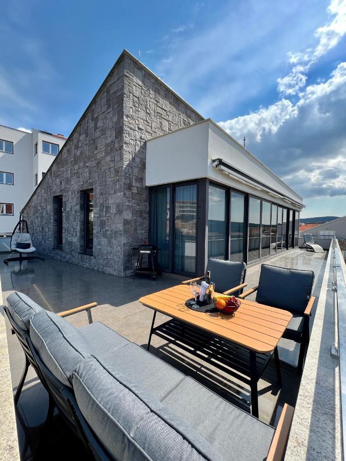 Luxury Laurus Penthouse With Awesome Sea View Lejlighed Primošten Eksteriør billede